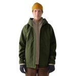 Haglöfs All-Weather Jacket Front Proof II (waterproof, windproof, 3-layer) green men's