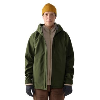Haglöfs All-Weather Jacket Front Proof II (waterproof, windproof, 3-layer) green men's