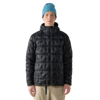 Haglöfs Hede Down Hood Insulated Jacket (lightweight down jacket) black men's