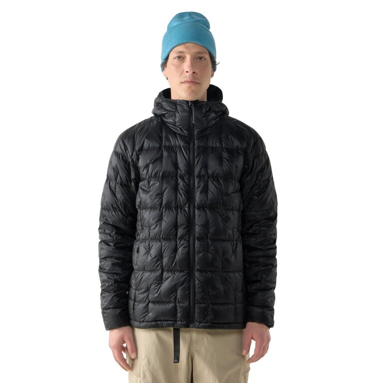 Haglöfs Hede Down Hood Insulated Jacket (lightweight down jacket) black men's