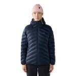 Haglöfs Särna Mimic II Hood Insulation Jacket (warm, filled with MIMIC Gold) dark blue ladies