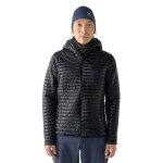 Haglöfs Insulation Jacket L.I.M Mimic II Hood (super lightweight, tear-resistant Pertex Quantum) black men's