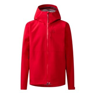 Haglöfs All-Weather Jacket Front Proof II (waterproof, windproof, 3-layer) red men's