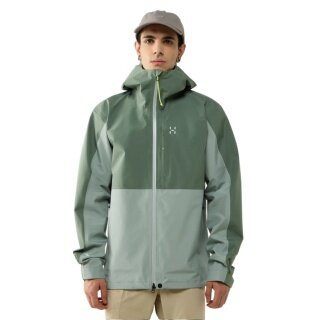 Haglöfs All-Weather Jacket Front Proof II (waterproof, windproof, 3-layer) green/moss green men's