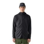 Haglöfs Fleece Jacket Korp Mid Hood (Midlayer, breathable) black men's