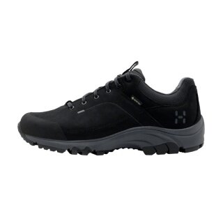 Haglöfs Ridge GTX II Low Hiking Shoes (Trekking, Nubuck Leather, Waterproof) Black Men's