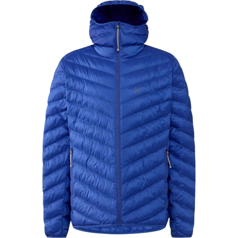 Haglöfs Särna Mimic II Hood Insulation Jacket (warm, filled with MIMIC Gold) blue men's