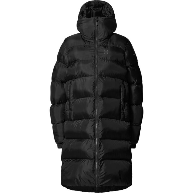Haglöfs Winter Coat Long Mimic III Parka (Primaloft Rise and Mimic Gold Insulation) black ladies