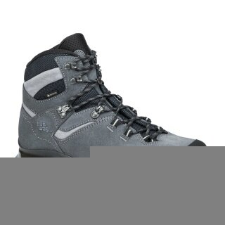 Hanwag Tatra Light GTX Hiking Shoes (Suede, waterproof, trekking) graphite grey/light grey men's