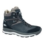 Hanwag Winter Hiking Boots Bluerstrait Mid ES (Nubuck and Suede, waterproof) navy blue ladies