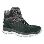 Hanwag Winter Hiking Boots Bluerstrait Mid ES (Nubuck and Suede, waterproof) petrol/mint green ladies