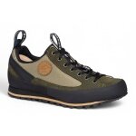 Hanwag Hiking Travel Shoes Red Dot Low LL (Suede/Synthetic) Olive Green Men's