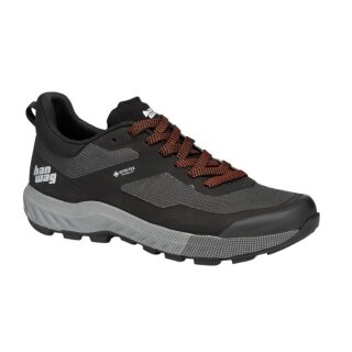 Hanwag Kaduro Light GTX Hiking Shoes (waterproof) black/asphalt grey men's