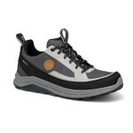 Hanwag Hiking Shoes Red Point Light Low GTX (Suede/Synthetic, waterproof) light grey/anthracite Men's