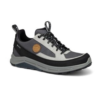 Hanwag Hiking Shoes Red Point Light Low GTX (Suede/Synthetic, waterproof) light grey/anthracite Men's