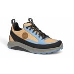 Hanwag Hiking Travel Shoes Red Dot Light Low (Suede/Synthetic) beige/blue Ladies