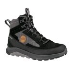 Hanwag Hiking Shoes Red Point Light MID GTX (Suede/Synthetic, waterproof) black/anthracite grey Ladies