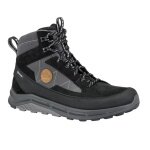 Hanwag Hiking Shoes Red Point Light MID GTX (Suede/Textile, waterproof) black/anthracite grey men's