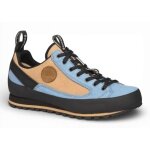 Hanwag Hiking Travel Shoes Red Dot Low LL (Suede/Synthetic) blue/beige/black Men's