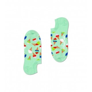 Happy Socks Daily Sock No Show Ice Cream mint - 1 Pair