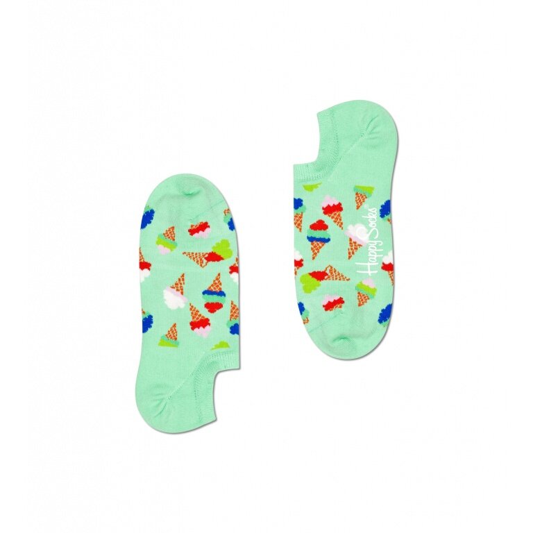 Happy Socks Daily Sock No Show Ice Cream mint - 1 Pair