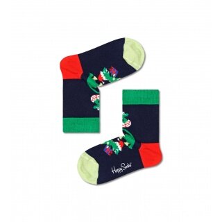 Happy Socks Daily Sock Kids Jumbo Jumbosaurus (Dinosaur) dark blue Boys/Girls - 1 Pair