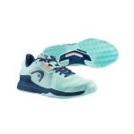 Head Tennis Shoes Sprint Team 3.0 Clay/Sand Court Aqua Blue Women