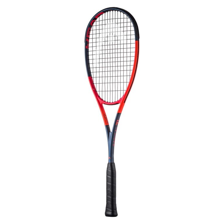 Head Radical 135 Squash Racket (135g/head heavy) 2024 orange - strung -