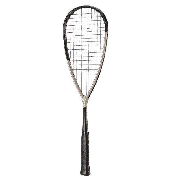 Head Squash Racket Speed 120 120g/head heavy 2025 grey - strung -
