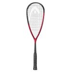 Head Squash Racket Speed 135 135g/head heavy 2025 red - strung -