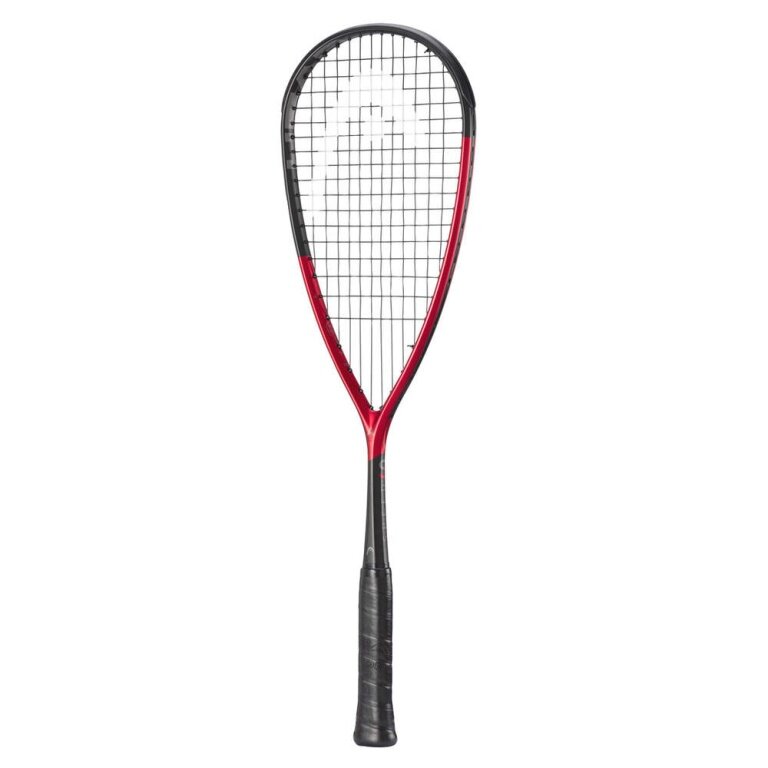 Head Squash Racket Speed 135 135g/head heavy 2025 red - strung -