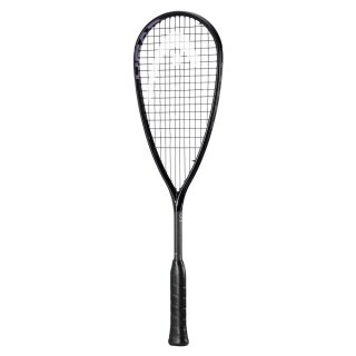Head Squash Racket Speed 135 SB (Slimbody) 135g/head heavy 2025 black - strung -