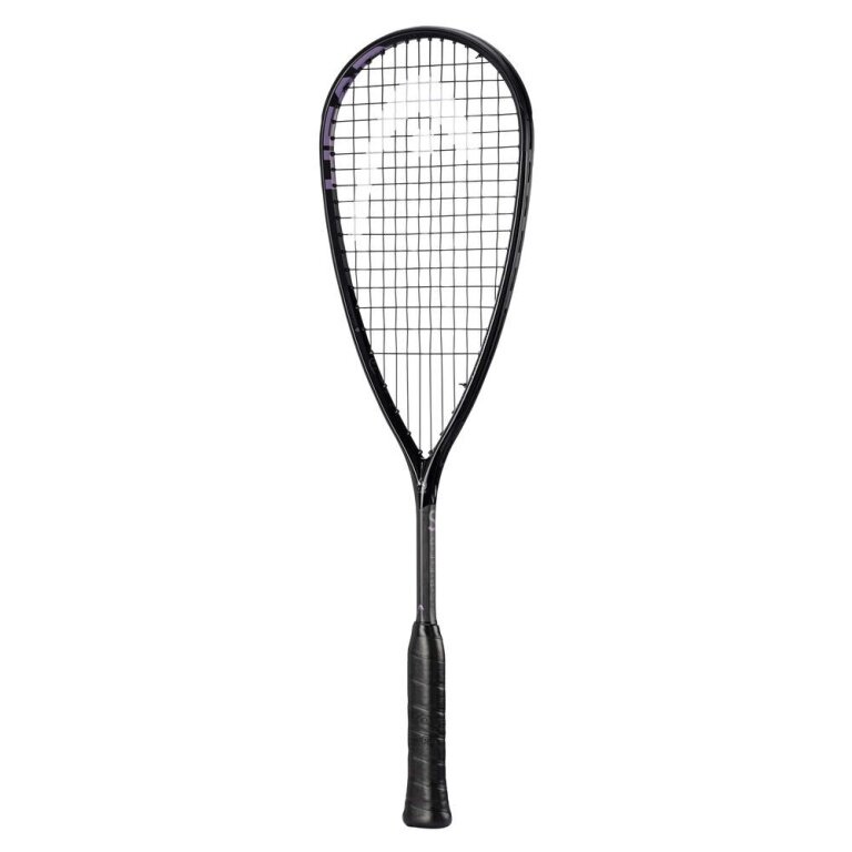 Head Squash Racket Speed 135 SB (Slimbody) 135g/head heavy 2025 black - strung -