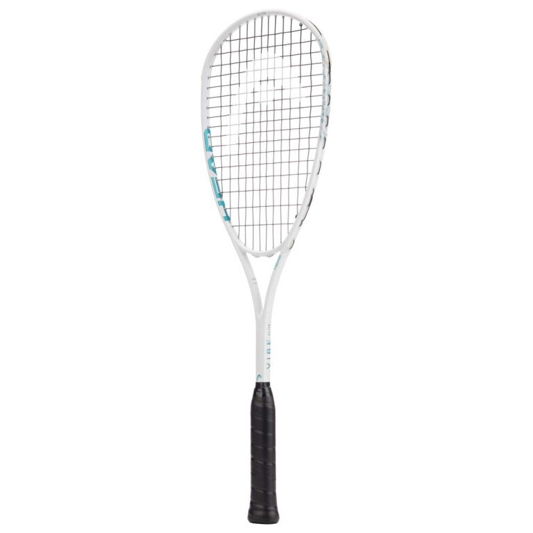 Head Squash Racket Vibe Elite 190g/Head-Heavy 2026 White - Strung -