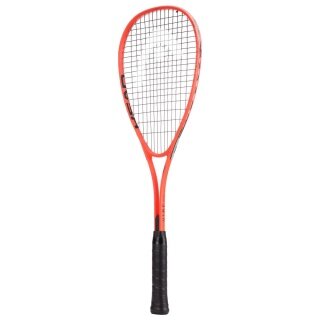 Head Squash Racket Vibe Edge 195g/head heavy 2026 orange - strung -