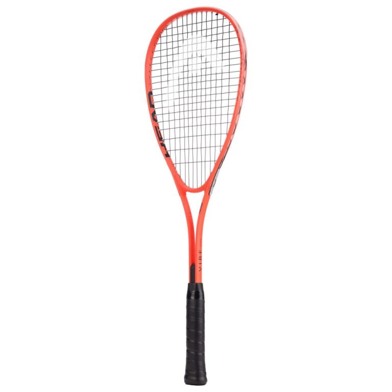Head Squash Racket Vibe Edge 195g/head heavy 2026 orange - strung -