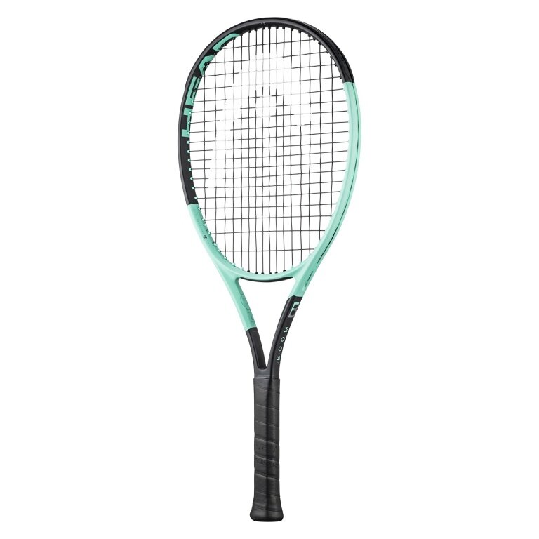 Head Kids Tennis Racket Boom 26in/245g (11-14 years) 2024 black/turquoise - strung -