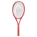 Head Tennis Racket Radical Team Lite 102in/260g/Allround 2025 red - strung -