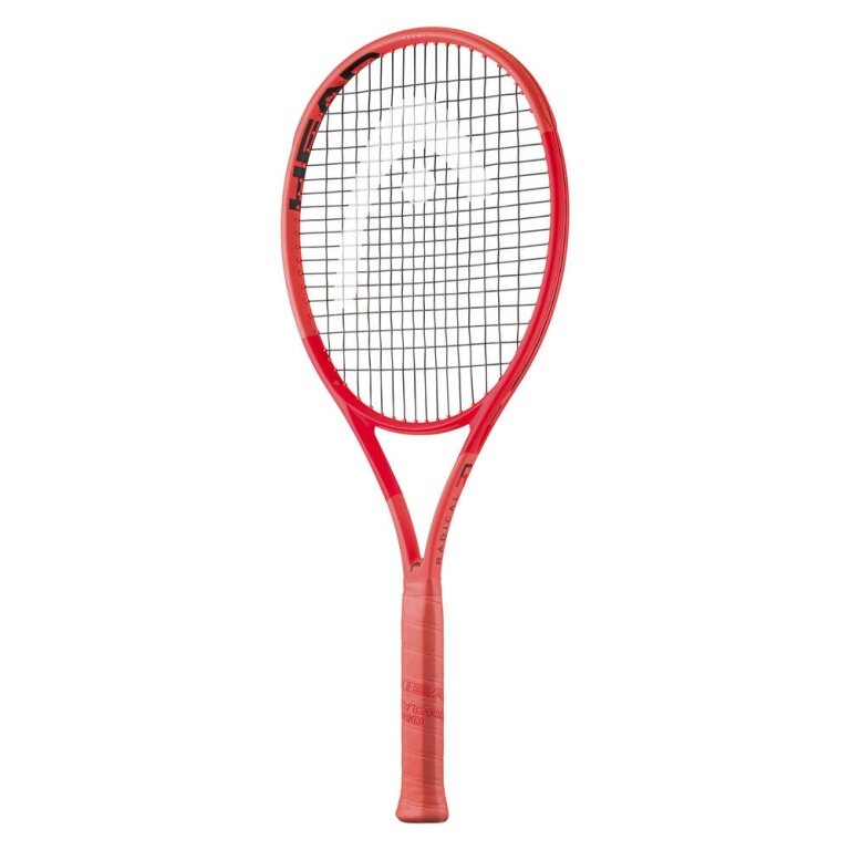 Head Tennis Racket Radical Team Lite 102in/260g/Allround 2025 red - strung -