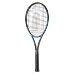 Head Tennis Racket Gravity MP Lite 100in/280g/Allround 2025 black/blue - unstrung -