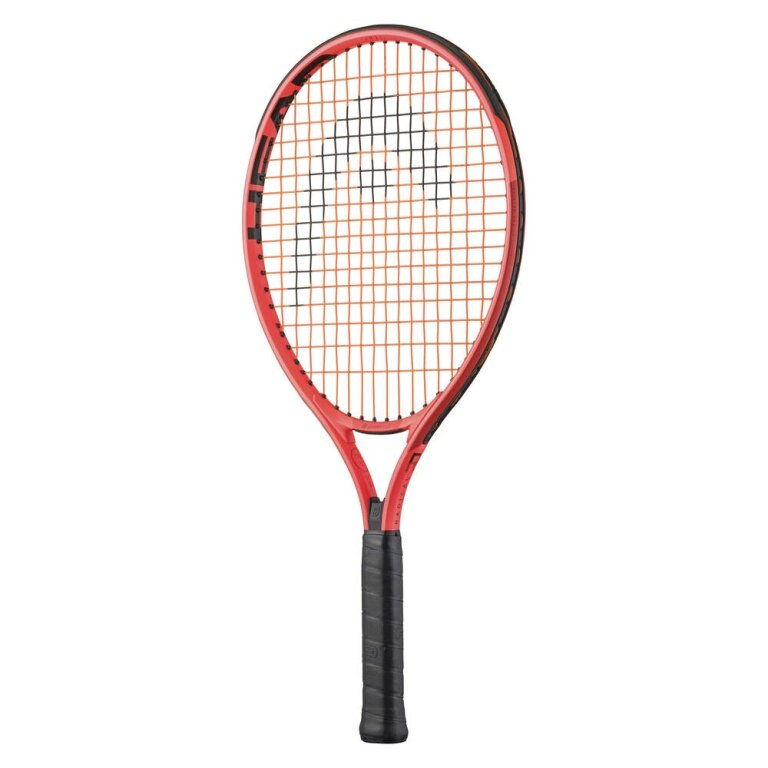 Head Kids' Tennis Racket Radical Jr 21in (4-7 years) 2025 red - pre-strung -