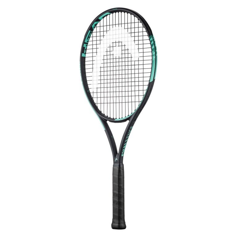 Head Tennis Racket IG Challenge Team 100in/270g/Leisure/Allround 2024 black/mint green - strung -