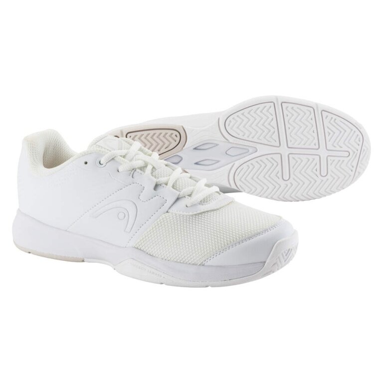 Head Tennis Shoes Revolt Court Allcourt white/grey ladies
