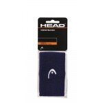 Head Sweatband Wrist Jumbo Logo navy - 2 pieces