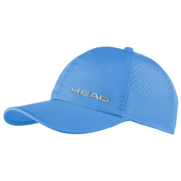 Head Cap Tennis Pro Player (UV Protection, Velcro Closure) 2025 airforce blue