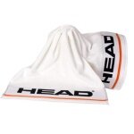 Head Towel Logo L white 140x65cm