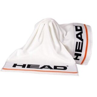Head Towel Logo L white 140x65cm