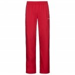 Head Tennis Pants Club (UV Protection) long red Men