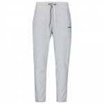 Head Tennis Trousers Pant Club Byron Long Grey Melange Men's