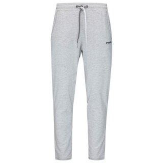 Head Tennis Trousers Pant Club Byron Long Grey Melange Men's